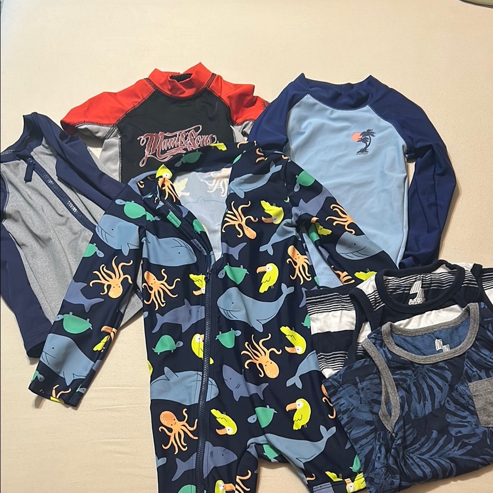 Toddler Swim and Sun Bundle 3T